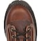 Georgia Boot AMP LT, Men's Composite Toe Low Heel Logger Work Boot, Brown, 8.5, M, GB00238 GB00238 - alternate 7